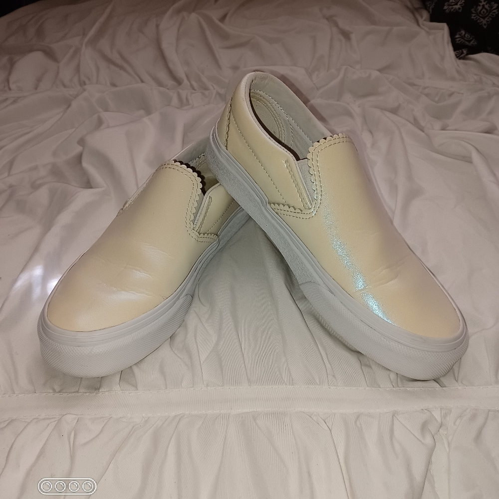 Pearl Suede Vans Unisex